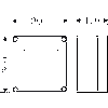Kép 2/2 - Hensel Kismegszakító szekrény modul, méretlen oldalra, mindennapszaki (80 A-ig) és vezérelt (32 A-ig) vagy H-tarifás (63 A-ig) méréshez