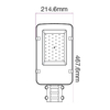 Kép 2/3 - V-TAC 527 - LED utcai lámpa SAMSUNG chip A++ 50W 4000K