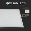 Kép 5/5 - V-TAC LED panel tápegységgel 45W 600x600 mm 6400K