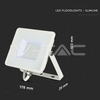 Kép 9/9 - V-TAC Led reflektor 30W Samsung chip 6400K fehér színű