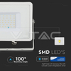 Kép 5/9 - V-TAC Led reflektor 30W Samsung chip 6400K fehér színű