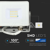 Kép 6/11 - V-TAC Led reflektor 10W Samsung chip 6400K fehér
