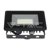 Kép 3/9 - V-TAC 20W LED IP65 Reflektor SMD E-Sorozat fekete test - ZÖLD 