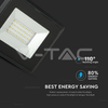 Kép 6/9 -  V-TAC 20W LED IP65 Reflektor SMD E-Sorozat fekete 