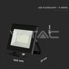 Kép 10/10 - V-TAC 50W LED Reflektor SMD E-Sorozat Fekete színű 4000K