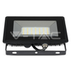 Kép 4/10 - V-TAC 50W LED Reflektor SMD E-Sorozat Fekete színű 4000K