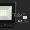 Kép 6/10 - V-TAC 50W LED Reflektor SMD E-Sorozat Fekete színű 4000K