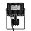Kép 2/11 - V-TAC Led mozgásérzékelős reflektor 10W SAMSUNG chip 6400K fekete színű