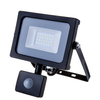 Kép 1/9 - V-TAC Led mozgásérzékelős reflektor 20W SAMSUNG chip 6400K fekete színű