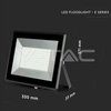 Kép 10/10 - V-TAC 100W LED Reflektor SMD E-Sorozat Fekete színű 4000K