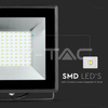 Kép 5/10 - V-TAC 100W LED Reflektor SMD E-Sorozat Fekete színű 3000K
