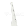 Kép 3/9 - V-TAC 4W LED Tölthető Asztali lámpa Fehér és Ezüst színű 