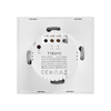 Kép 4/4 - Sonoff TX T1 EU 2C WiFi + RF vezérlésű, távvezérelhető, érintős dupla/csillár villanykapcsoló (fehér)