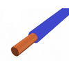 Kép 1/2 - MKH (H07V-K) 450/750V    1X2,5 MM2 Kék  RAL5015    PVC szig. sodrott réz erű