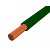 Kép 1/2 - MCSKH (H05V-K) 300/500V    1X0,5 MM2 Zöld    PVC szig. sodrott réz erű
