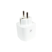 SmartWise Plug 602PM WiFi-s, eWeLink app-ból vezérelhető, fogyasztásmérős okoskonnektor (16A)