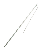 Földelő szonda (átm.20mm) 2 fm-es / 8mm-es köracéllal (Galván)