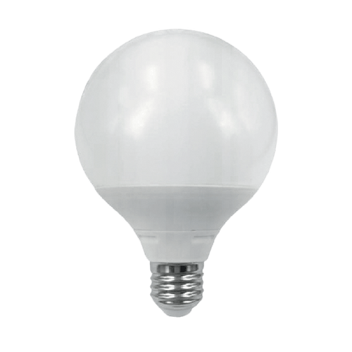 LED izzó gömb  G95 15W E27 230V meleg fehér