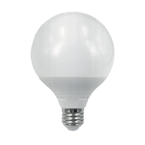 LED izzó gömb G95 15W E27 230V fehér