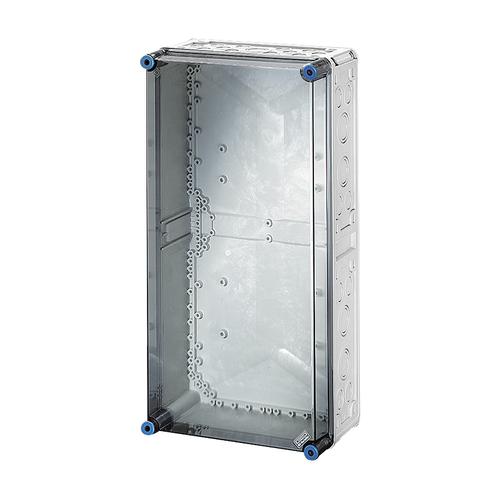 Hensel MI 0400 - Üres elosztószekrény műanyag 600mmx 300mmx 170mm IP65 átlátszófedél