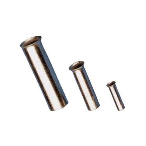 Tracon E07N - Szigeteletlen érvéghüvely, ónozott elektrolitréz	6mm2, L=15mm