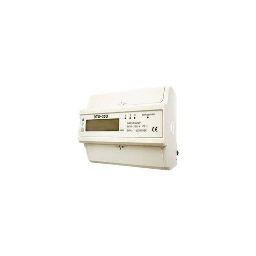 Anco 321563 - 3 fázisú digitális fogyasztásmérő almérő DIN sínre
