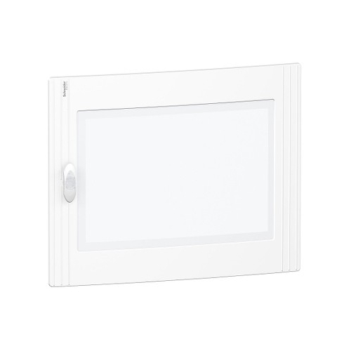 SCHNEIDER PRAGMA PRA15224 - műanyag átlátszó ajtó, 2X24 modulok PRAGMA szekrényekhez, PRA20224 vagy PRA25224