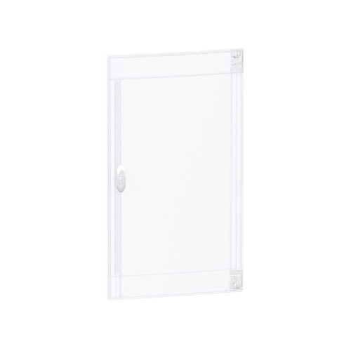 SCHNEIDER PRAGMA PRA15318 -  műanyag átlátszó ajtó, 3X18 modulok PRAGMA szekrényekhez, PRA20318 vagy PRA25318