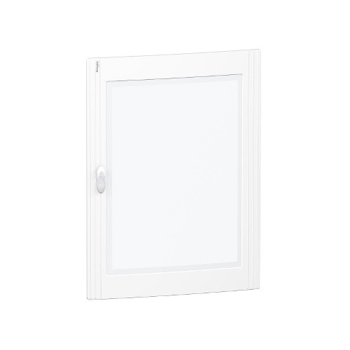 SCHNEIDER PRAGMA PRA15424 - műanyag átlátszó ajtó, 4X24 modulok PRAGMA szekrényekhez, PRA20424 vagy PRA25424