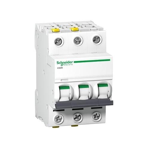 Schneider electric, ACTI9, A9F04350 - kismegszakító, C karakterisztika, 6 KA ACTI9 IC60N