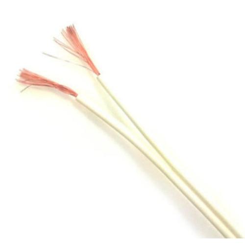 MZSL (A03VH-H) 300/300 2X0,75 MM2 Fehér PVC szig sodrott réz erű, zsinór vezeték