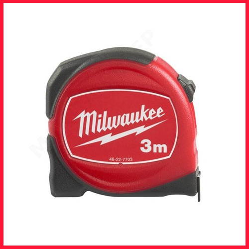 Milwaukee Slimline mérőszalag 3m /16mm