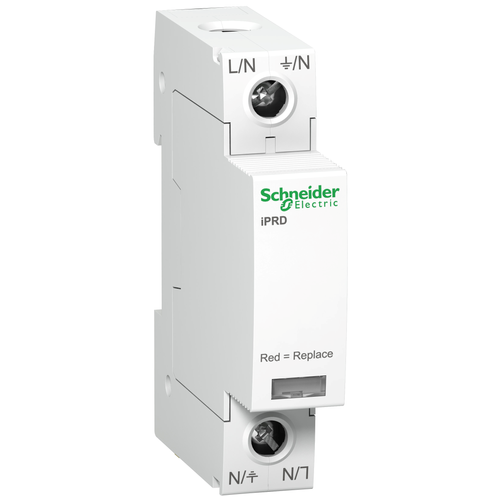 Schneider A9L08100 ACTI9 iPRD túlfeszültség-korlátozó, cs.bet. 8kA, 1P, 350V