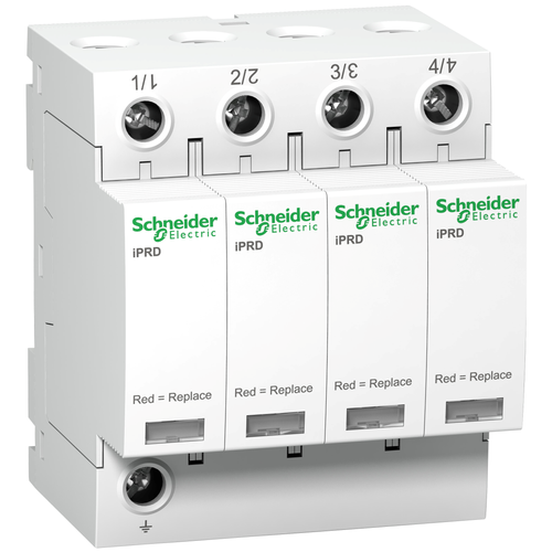 Schneider A9L08400 ACTI9 iPRD túlfeszültség-korlátozó, cs.bet. 8kA, 4P, 350V