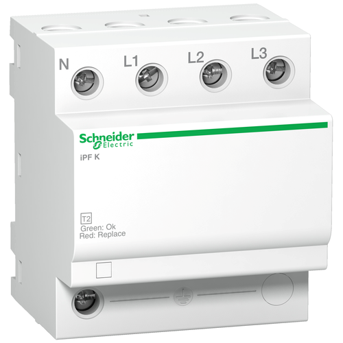 Schneider A9L15693 ACTI9 iPF túlfeszültség-korlátozó, fixbet. 20kA, 3P-N, 340V