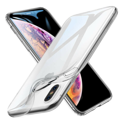 Apple iPhone X/XS szilikon hátlap - Soft Clear – Transparent