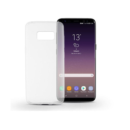 Samsung G955F Galaxy S8 Plus szilikon hátlap - Ultra Slim 0,3 mm – Transparent