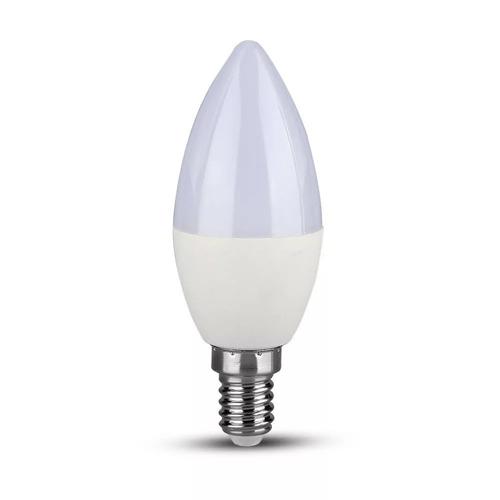  LED izzó samsung chip E14 gyertya 6400K 5,5W