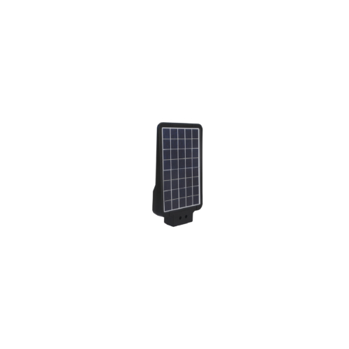 V-TAC LED utcai lámpa Napelemes (solar) 15W fekete színű 6000K 