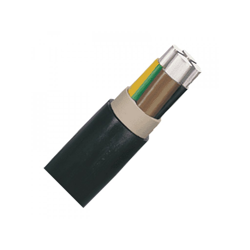 E-AYY-J 0,6/1kV - 5x16mm2 (RE) - PVC szig. alumínium erű, erőátviteli kábel