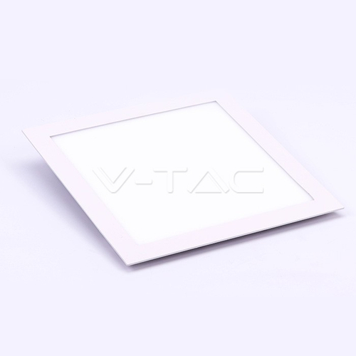 V-TAC Süllyeszthető négyzet alakú MINI LED panel 24W SAMSUNG CHIP 4000K