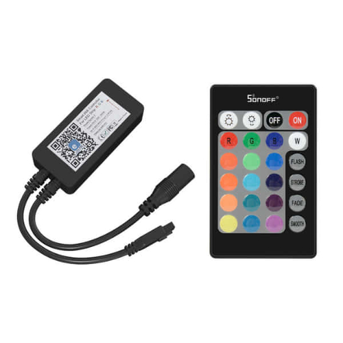 Sonoff L2-C WiFi+Bluetooth RGB LED vezérlés, eWeLink-kompatibilis, LED szalag nélkül
