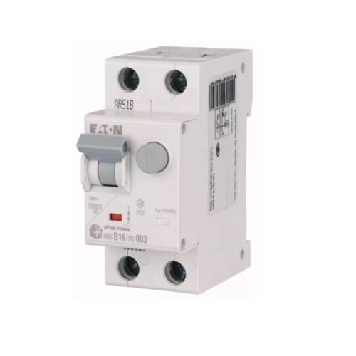 EATON Áramvédő(FI)-kismegszakító 1P+N 10A C-jelleg 0.03A A-típus HNB-C10/1N/003-A xPole Home 
