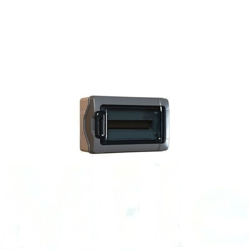 Plexo Legrand 601985 - Kiselosztó PE/N-sínnel műanyag 1x 18M falonkívüli szürke IP65 zárt-fedél ajtó