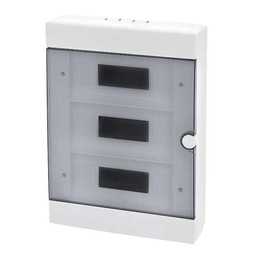 Elmark - Elosztó doboz 36 (3X12) modul falon kívüli