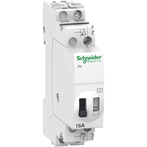 Schneider Acti9 iTL - Impulzusrelé sorolható 16A 230-240V/ AC-műk. 1600W/izzó 1300VA/fcső 1-z 1M