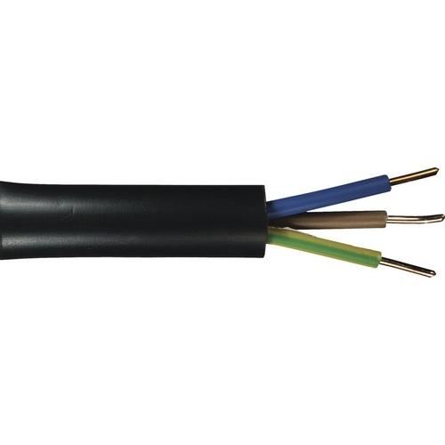 E-YY-J 0,6/1kV 3x 2,5mm2 (RE) - PVC szig., tömör réz erű, erőátviteli kábel
