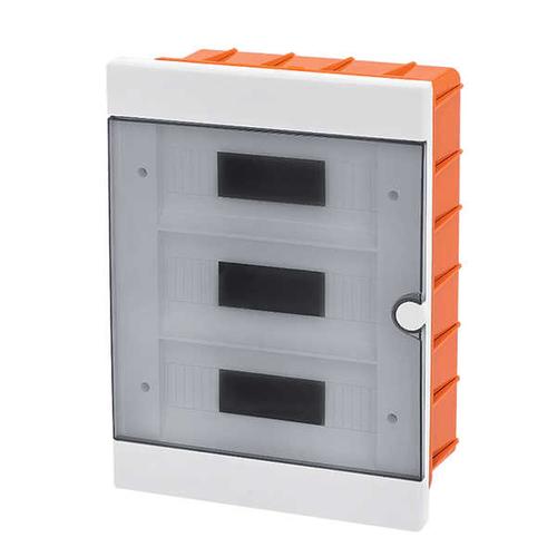 Elmark - elosztó doboz műanyag, 36 modul, 3 sor, falba építhető