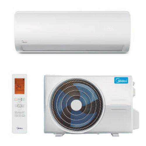 MIDEA XTREME SAVE PRO MGP2X-09-SP oldalfali mono split klíma 2,6 KW