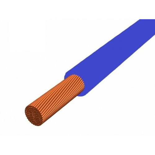 MKH (H07V-K) 450/750 1x 25 MM2 Kék / 100 méter, PVC szig., sodrott réz erű, vezeték